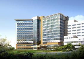 대구경북권 류마티스 및 퇴행성관절염 전문질환센터와 새 병원 남측 조감도 관련사진